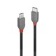 Lindy 36892 cable USB 2 m USB 2.0 USB C Micro-USB B Negro, Gris